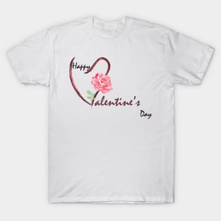 Happy Valentine's day card T-Shirt